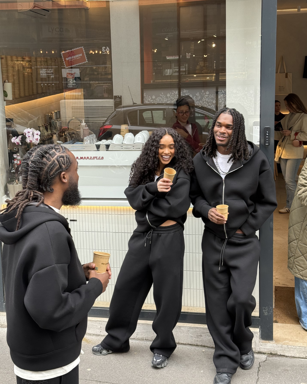 SCUBA Set — Satin Hood