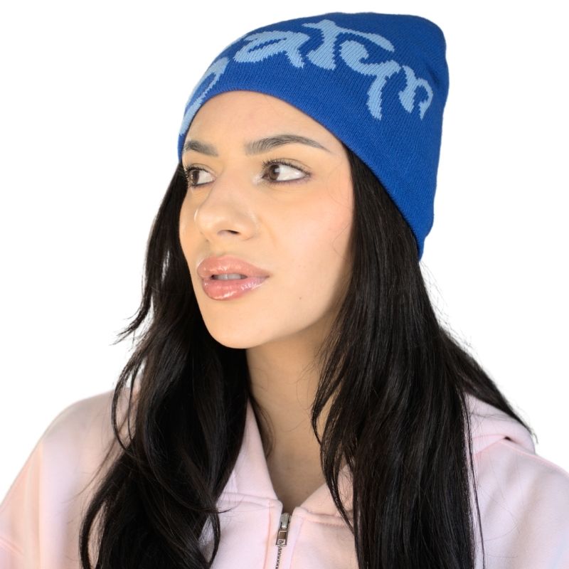 SatynBeanie – Innenseite aus Satin