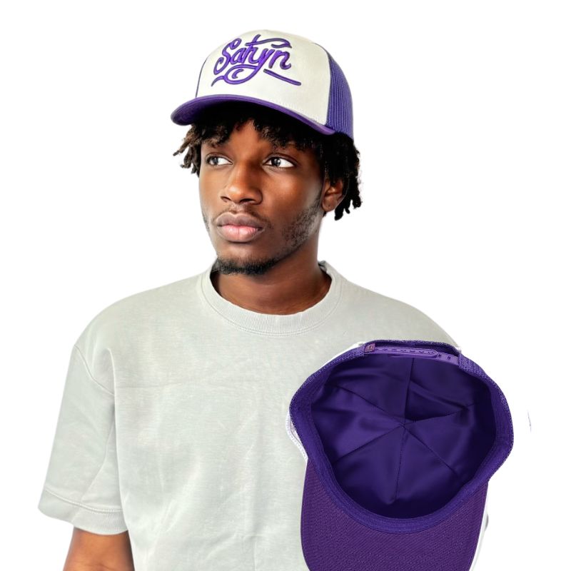 SatynCap - Casquette intérieur en satin