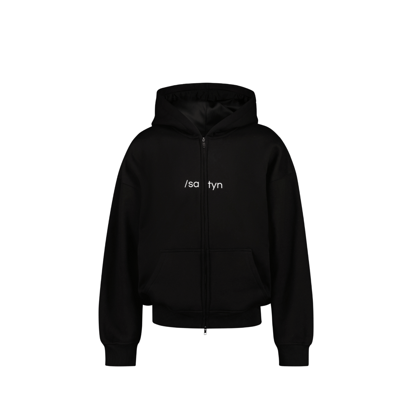 Zip Hoodie /satyn