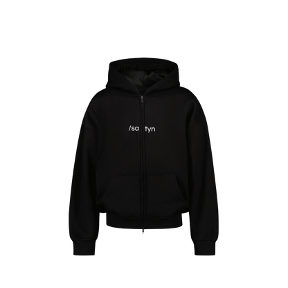 Zip Hoodie /satyn