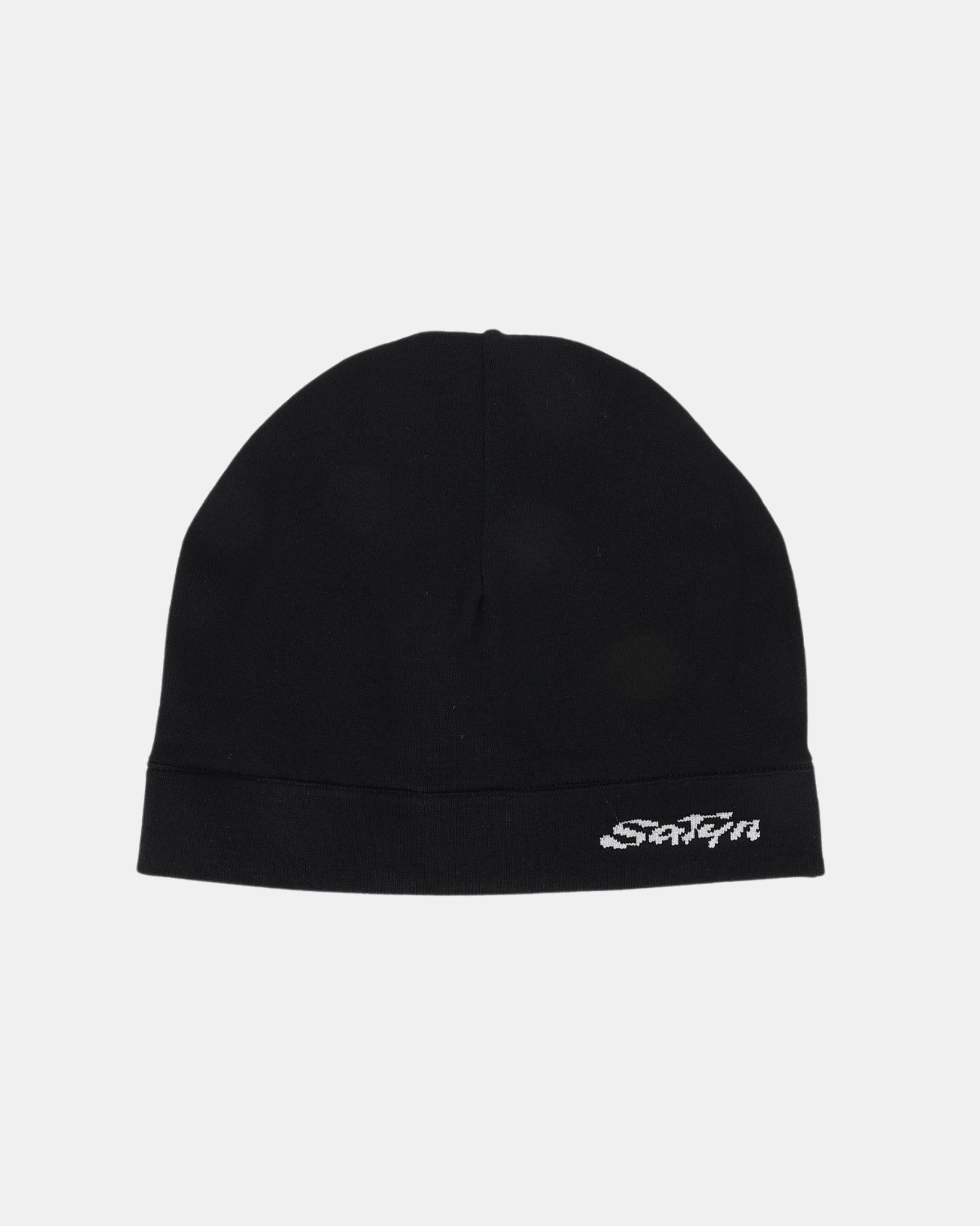 Skull Cap Noir - Intérieur satin