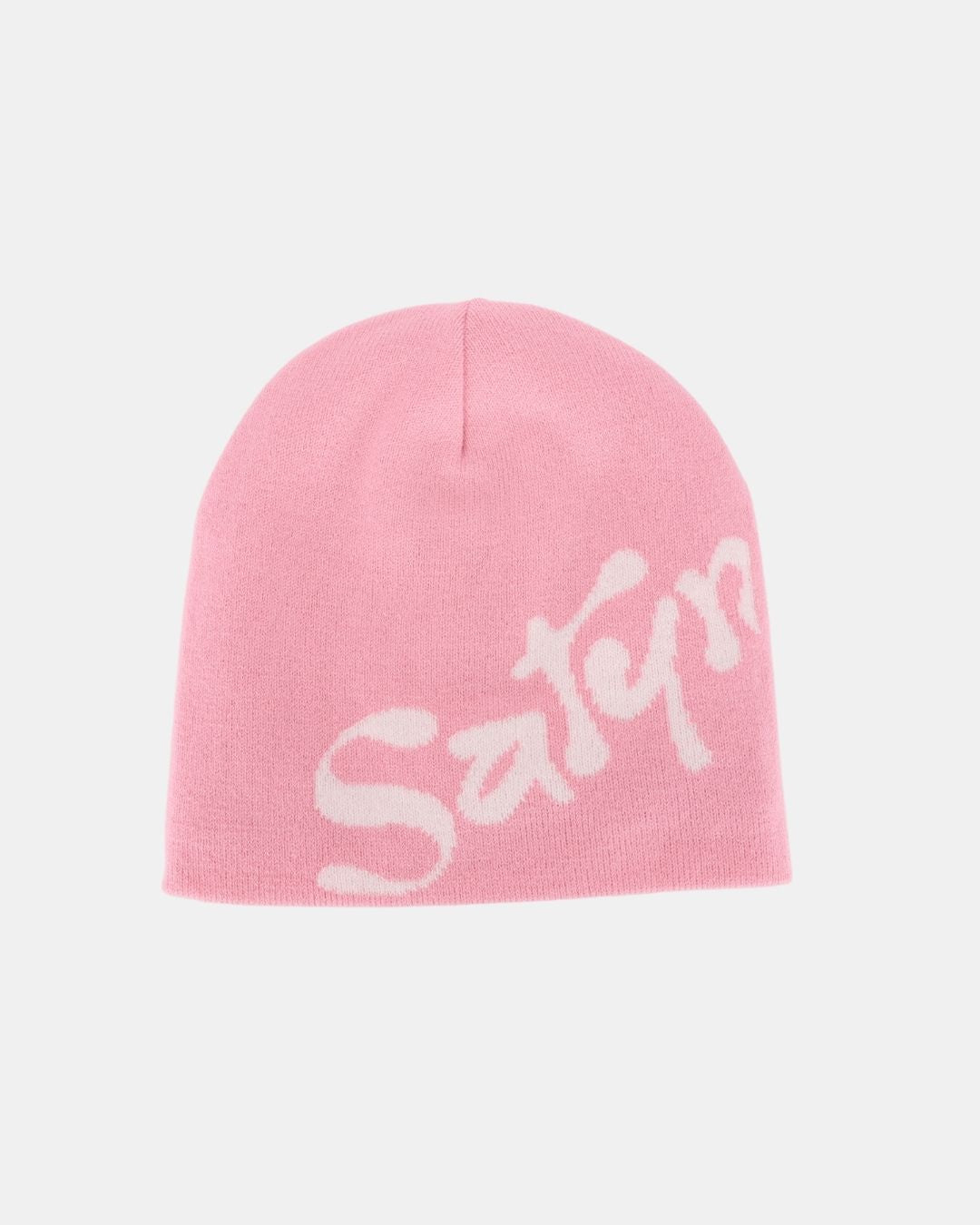 SatynBeanie Roze - Satijnen binnenkant