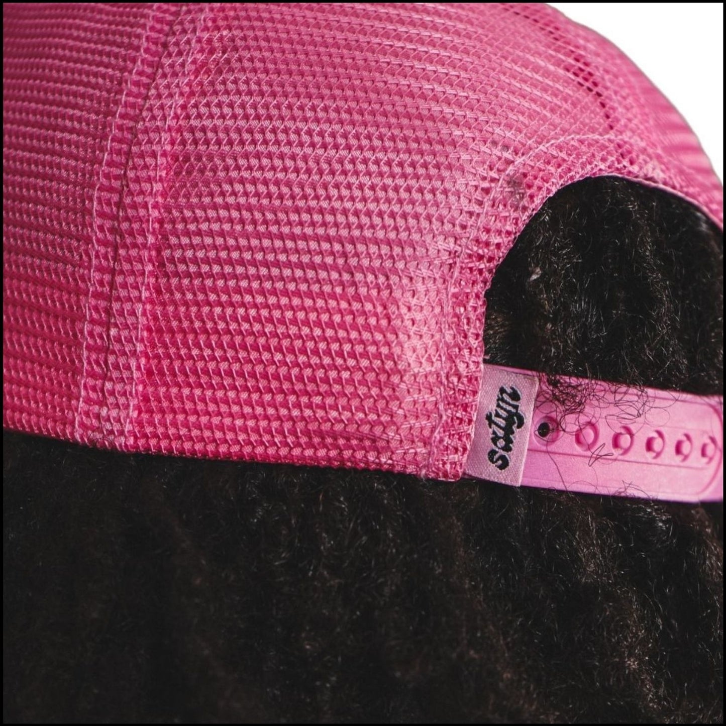 SatynCap Pink – Innenseite aus Satin