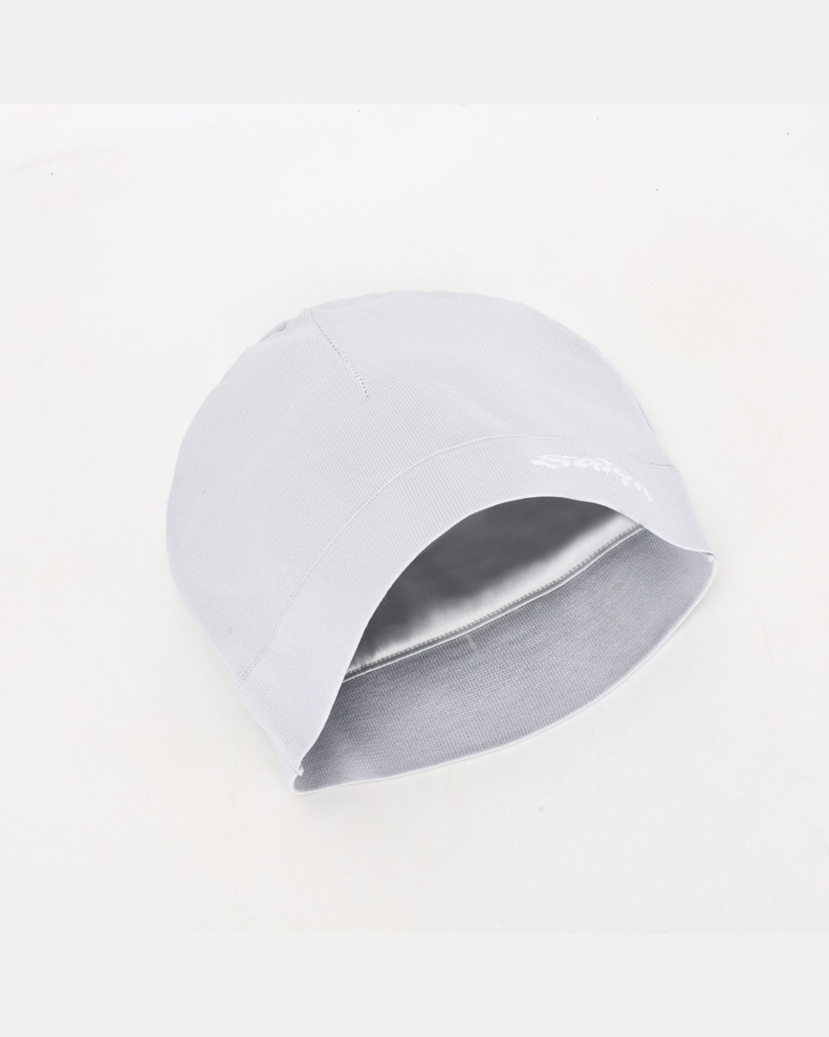 Skull Cap Gris - Intérieur satin