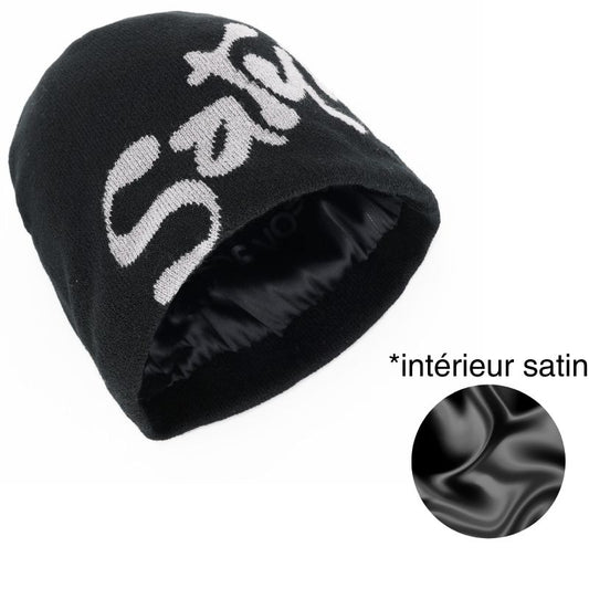 SatynBeanie - Intérieur satin